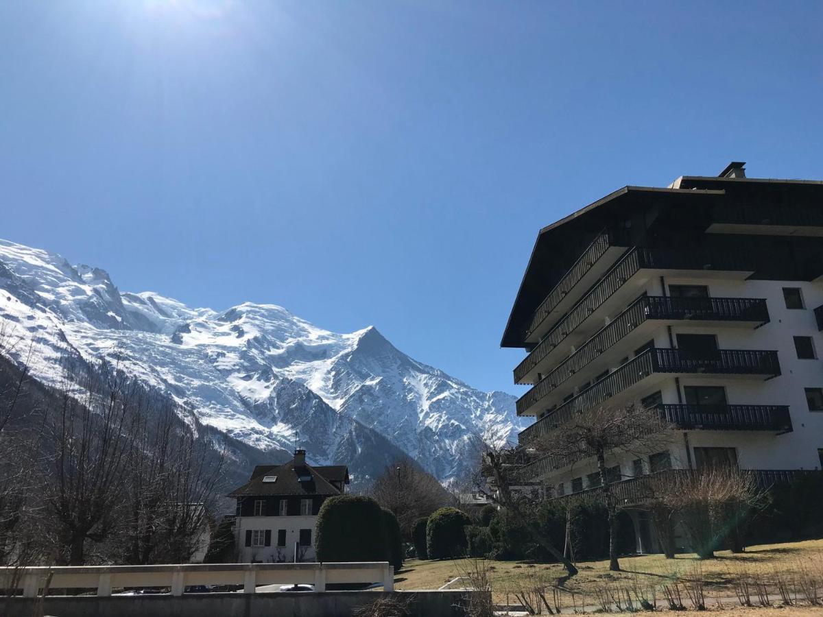 Chamonix: Appt 2P, 4 Pers, Terrasse, Parking, Proche Centre Et Telecabine - Fr-1-507-26 المظهر الخارجي الصورة