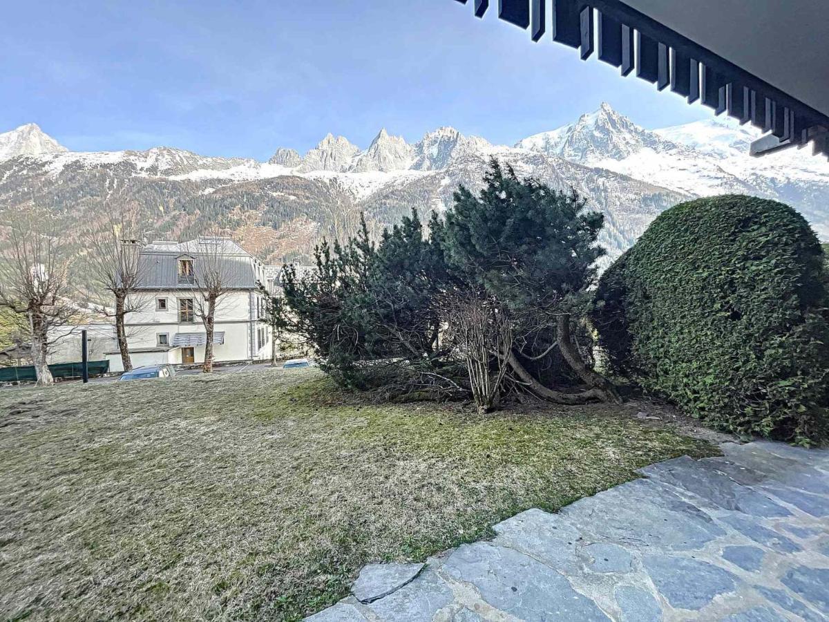 Chamonix: Appt 2P, 4 Pers, Terrasse, Parking, Proche Centre Et Telecabine - Fr-1-507-26 المظهر الخارجي الصورة